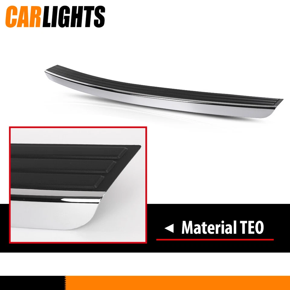 Fit For 11-17 Jeep Compass Patriot 68091514AA Bumper Face Bar Trim Step Pad Rear - Изображение 4 из 4