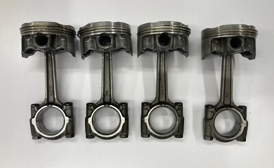 2001-2005 Yamaha FZ1 Fazer Engine Piston Pistons Rods  OEM