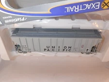 ExactRail Platinum HO Union Pacific UP 50' PS-2CD 4427 CuFt Hopper #21697