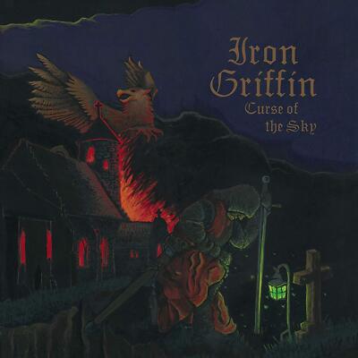 IRON GRIFFIN - CURSE OF THE SKY (VINYL)   VINYL LP NEU