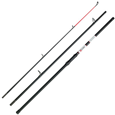 DAM Aqua-X Surf 3pc 3,90m 100-250g Brandungsrute Steckrute Surfrute Plattfisch