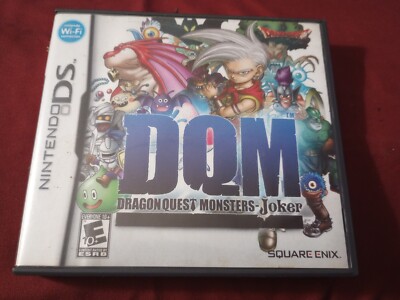 海外北米版 DRAGON QUEST MONSTERS JOKER s-l400.jpg