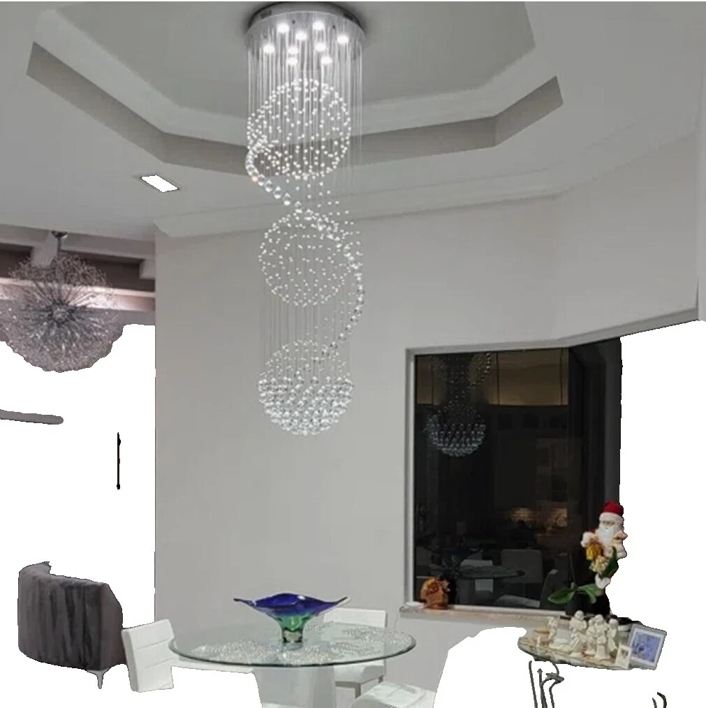 Acero Inoxidable BALL Comedor Candelabros y luminarias de techo