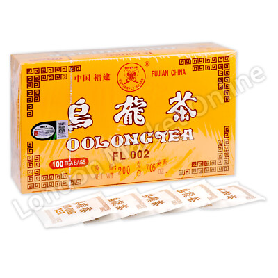 100 Oolong Tea Bags from China Fujian | Authentic Chinese Wu Long ...