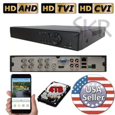 Sikker Standalone 8ch 8 Channel DVR Recorder with Hard Drive support Lorex 1080P