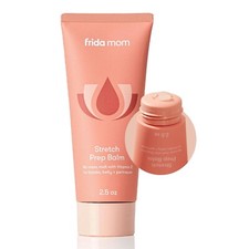 Frida Mom Stretch Prep Balm   Moisturizer for Pregnancy Stretch Marks  More