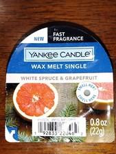 ~0.8oz Yankee Candle Wax Melts Singles Mix & Match~ Buy 4+ save 50%! Free Ship!