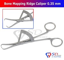 Bone Ridge Mapping Caliper - Measuring Calliper - Bone Thickness - Implant Tools