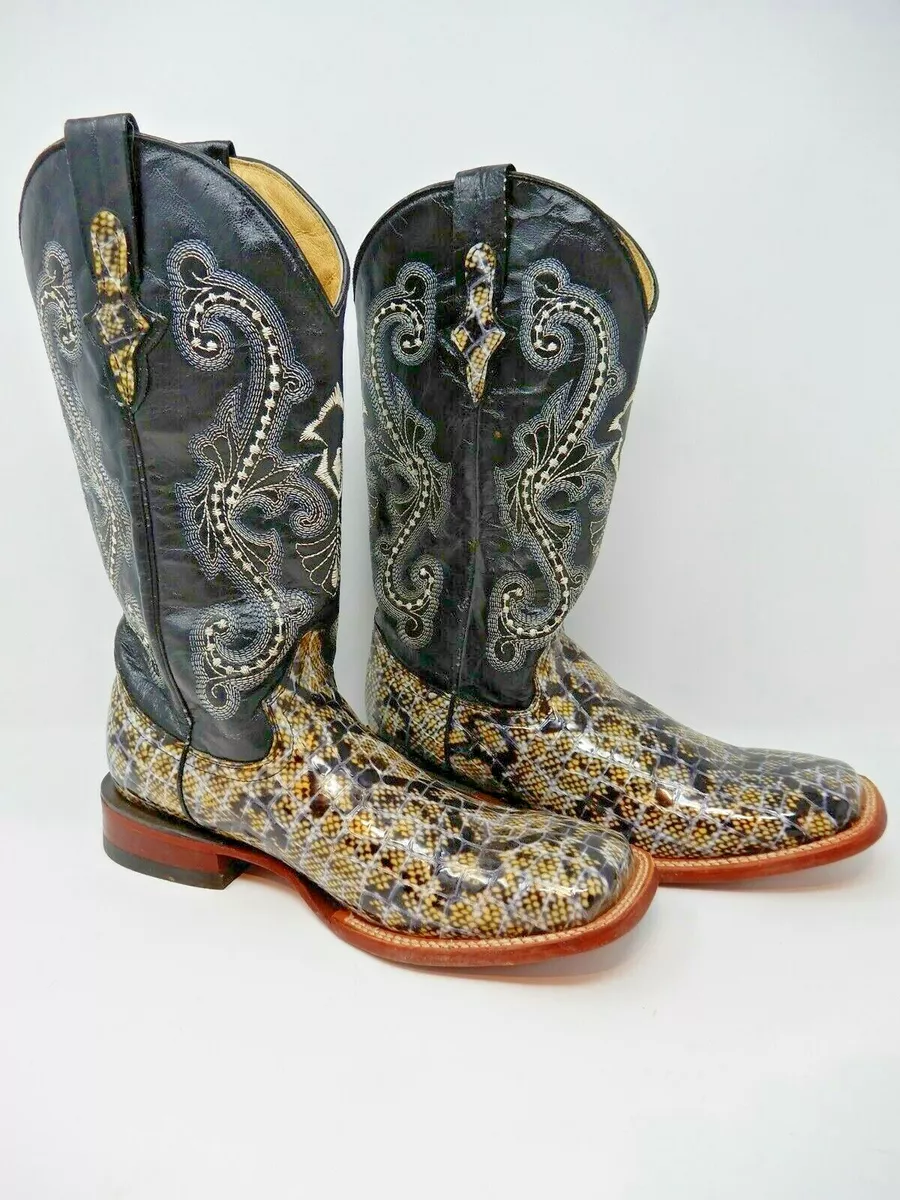 Ferrini clearance snakeskin boots