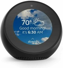 Amazon Echo Spot Smart Assistant - Black for sale online | eBay