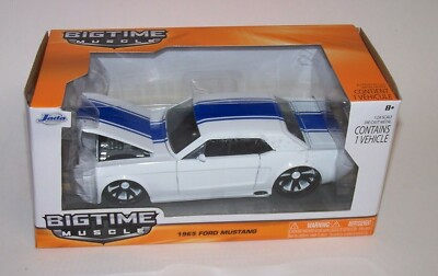 Big Time Muscle Car 1965 Ford Mustang 1:24 Scale Jada NIB