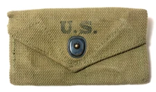 WW2 US Army Military M1923 FA First Aid Pouch NASCO Awnings 1940 Field Gear