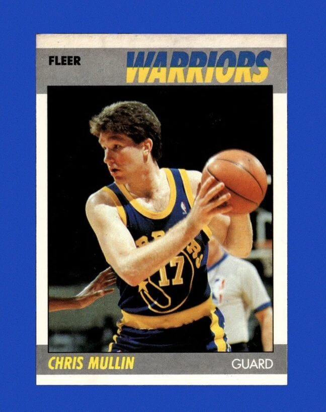 Chris Mullin trading card