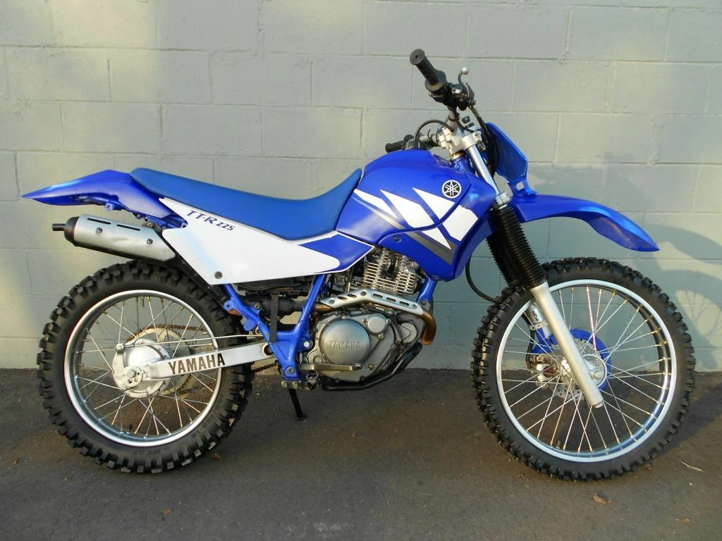 2002 yamaha ttr 225 cheap plastics
