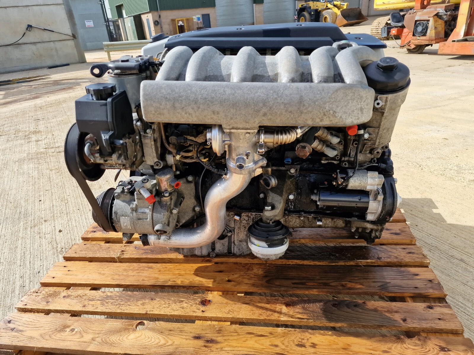 om606 turbo diesel engine eBay