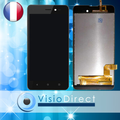 Écran Tactile + LCD Pour Wiko Sunny 3 - Vitre De Remplacement - Compatible Anthracite