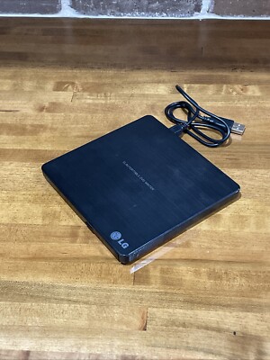 LG Storage SP60NB50 External Slim Portable DVD Writer