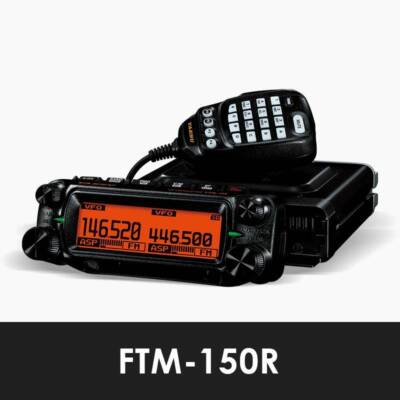 55W High-power Yaesu FTM-150R ASP Dual Band Dual Standby Car Radio