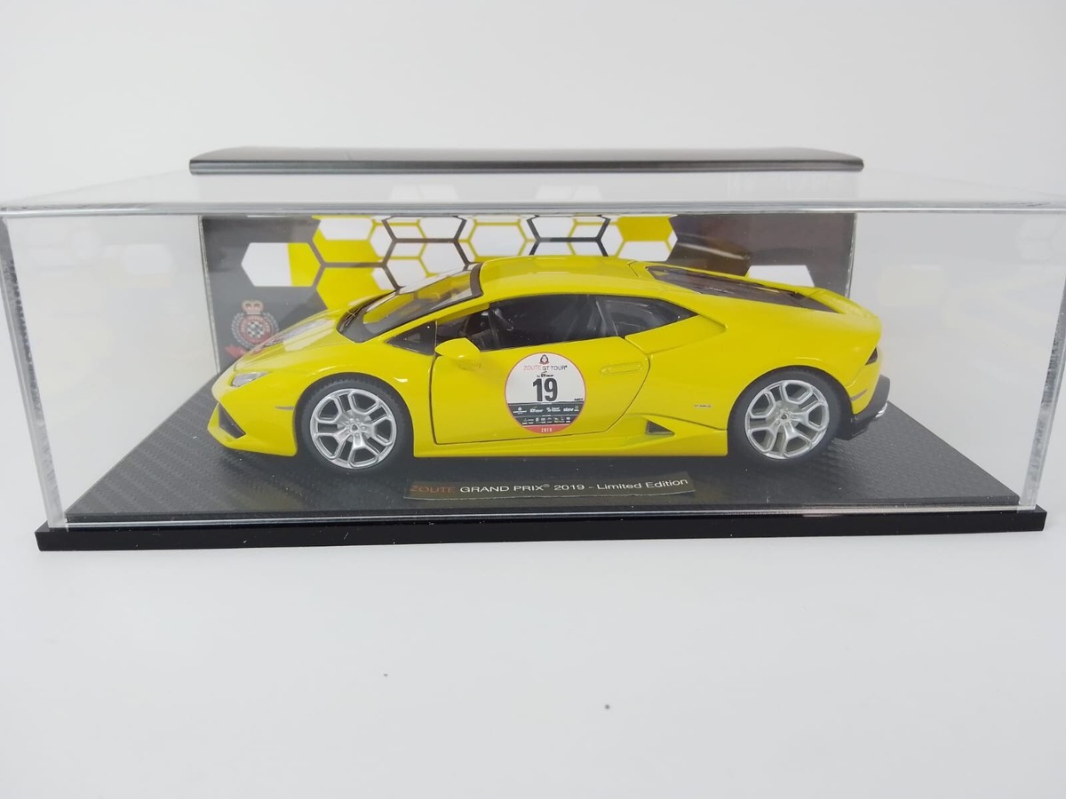 Burago Bburago Lamborghini Huracan #19 Zoute Grand Prix 2019
