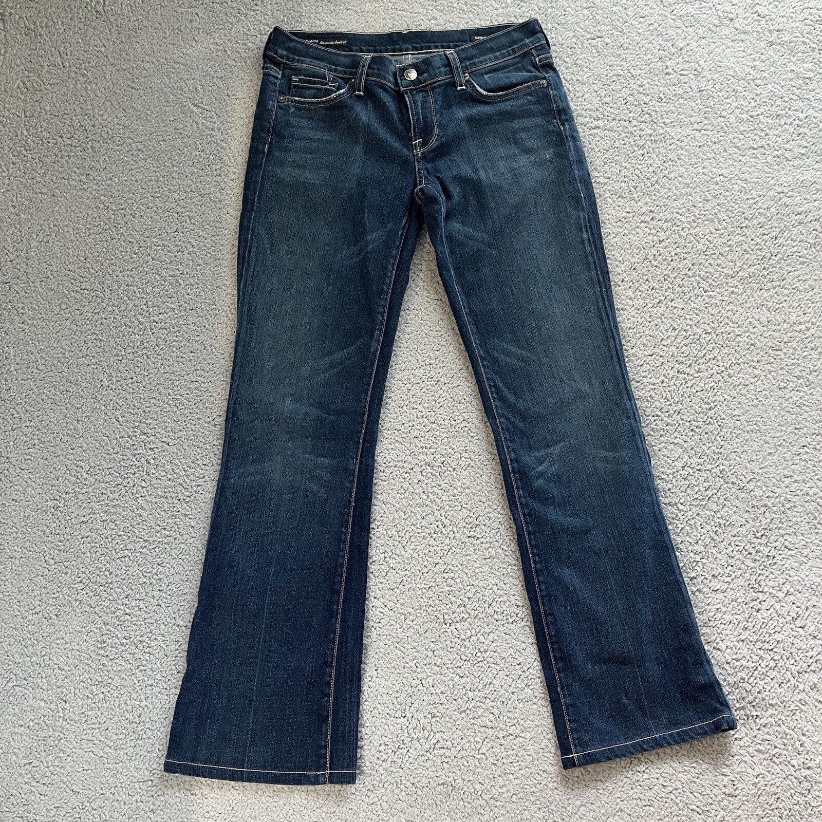 Citizens of Humanity Kelly Low Waist Bootcut Denim Jeans Size 29