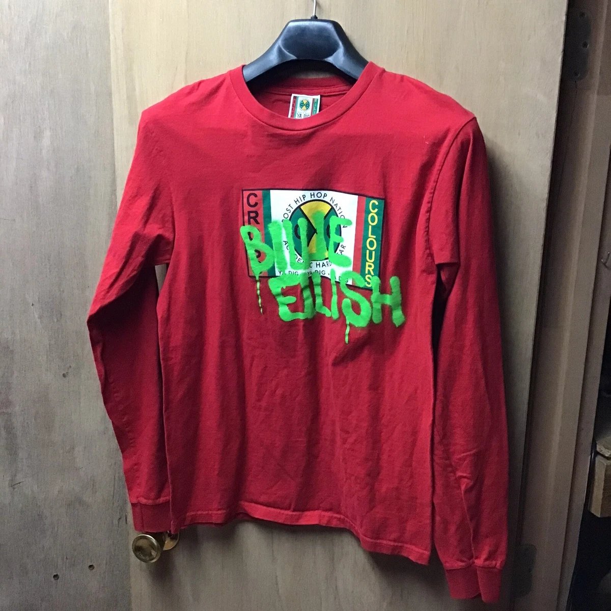 Cross Colours Billie Eilish Best Sale