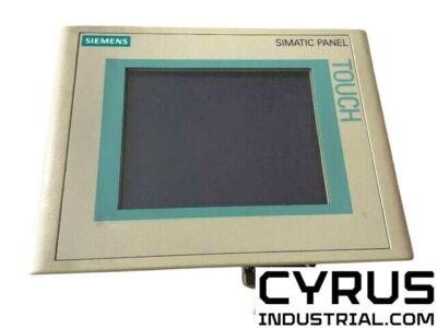 Siemens 6AV6642-0BC01-1AX0 SIMATIC TOUCH PANEL TP177B DP BLUE MODE