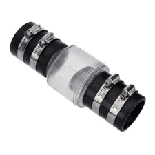 Quiet Sump Pump Check Valves Spring Loaded Flapper Replacement Silents Check