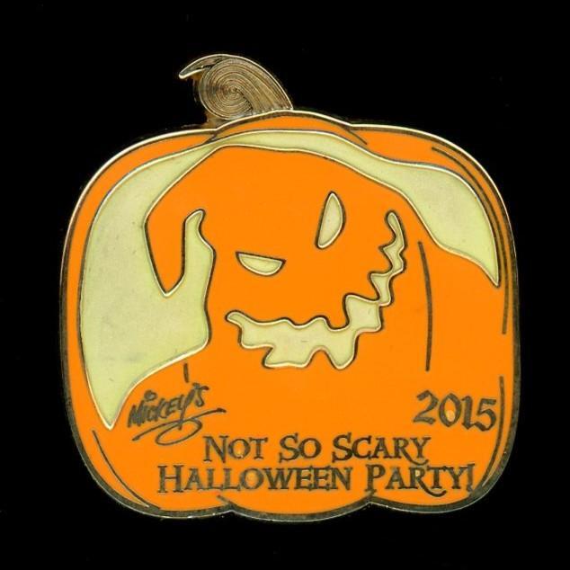 WDW Oogie Boogie Pumpkin MNSSHP Mystery Disney Pin 111327