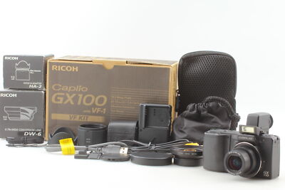 RICOH】Caplio GX100 with VF-1 MINT] Ricoh Caplio GX100 VF-1