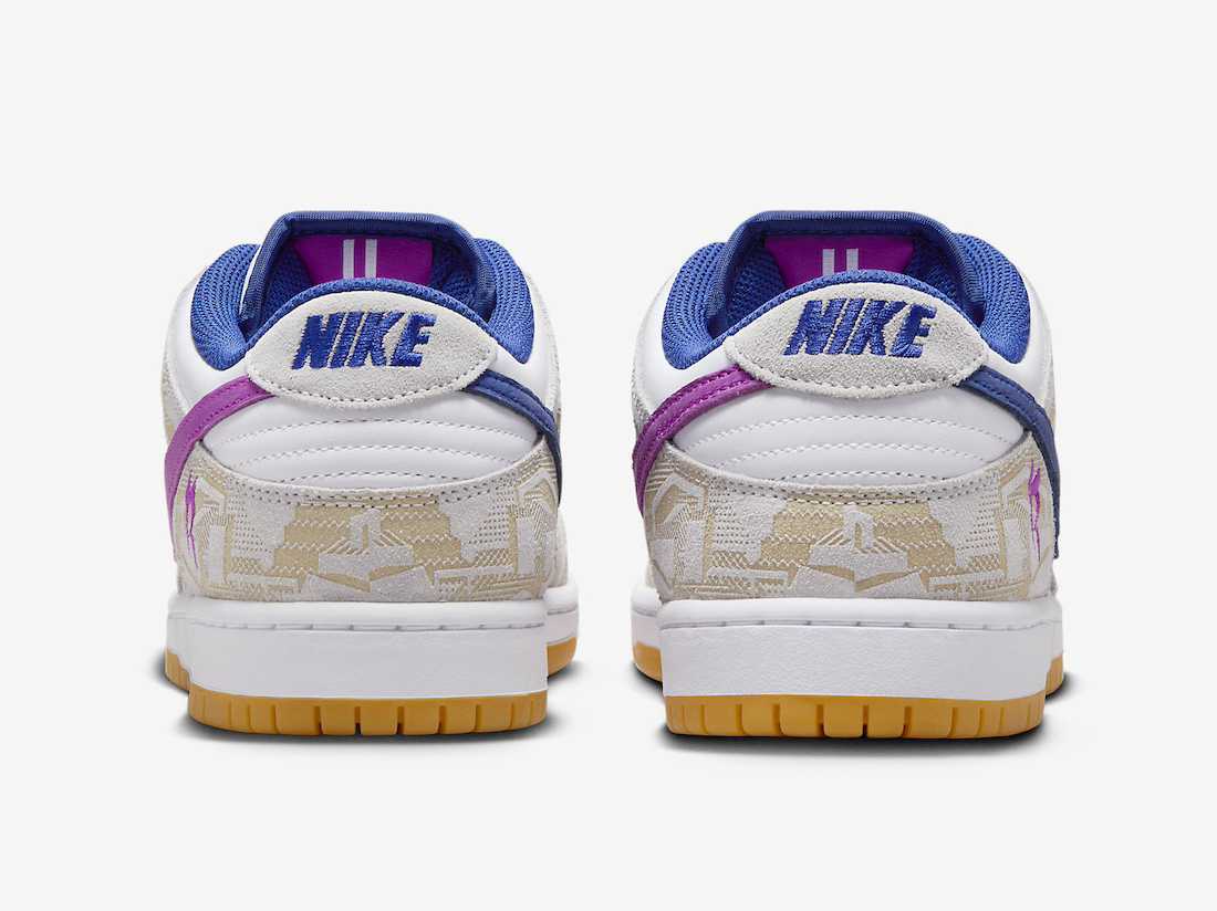 Rayssa Leal × Nike SB Dunk Low PRM Pure Platinum/Vivid
