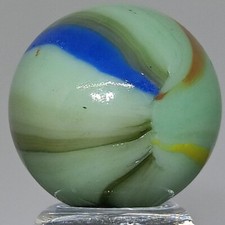 Large Imported Striped Marble .92 Inch Near-Mint Condition Combined Shipping