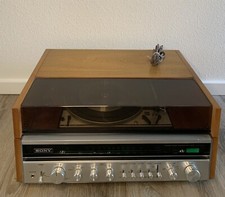 Vintage SONY HP-610A Stereo Music System -Powers On -No Further Testing