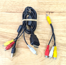 Original Sony Type 2 Digital Camera AV Audio Video Cable Original