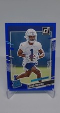 2023 Donruss JOSH DOWNS Blue Press Proof Rated Rookie 345 RC Indianapolis Colts