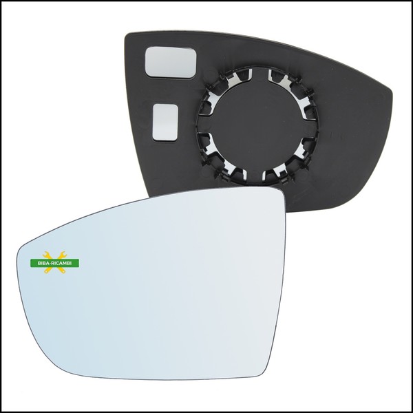 Platte RüCkspiegel Seite Sx-Guidatore FüR Ford S-MAX I (WA6) Von 2006-2-image