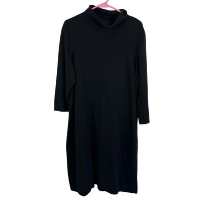 knee length turtleneck sweater dress Turtleneck Long Sleeve Knee Length Sweater Dress