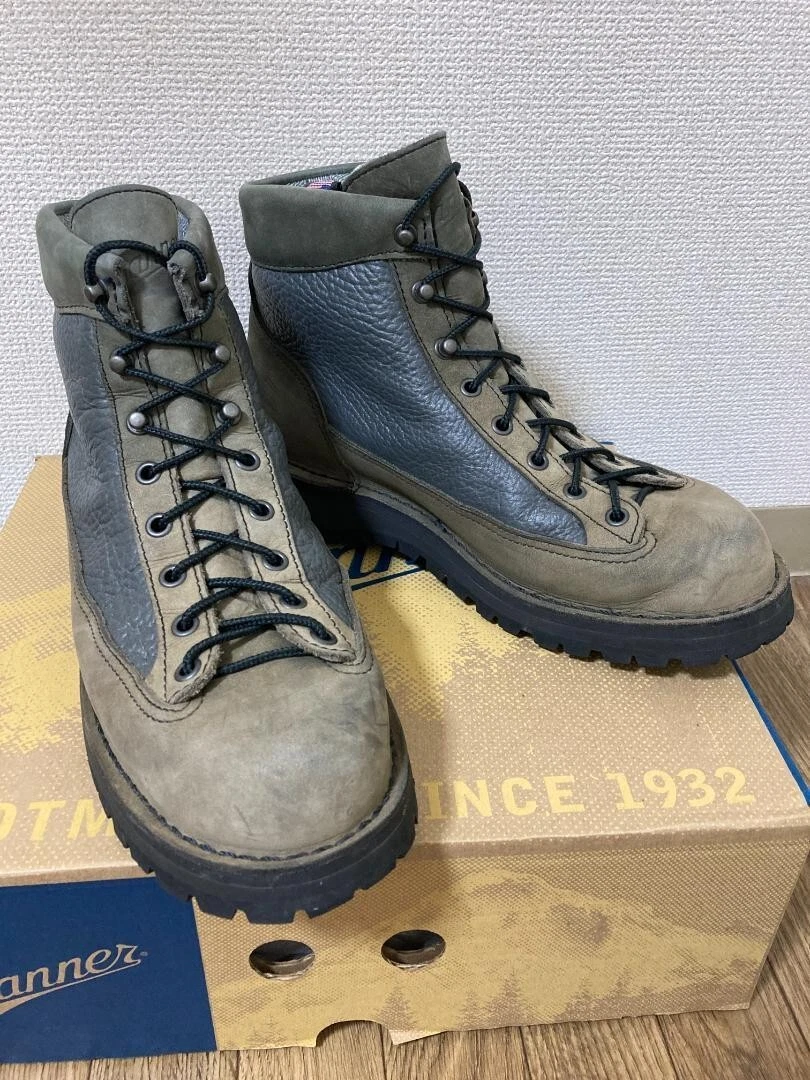 DANNER ダナーライト 30424X US8.5EE バイソン-