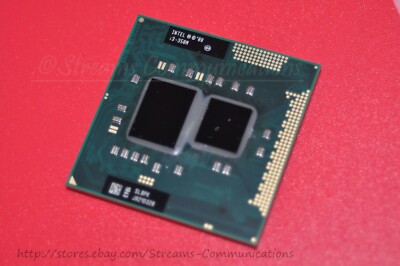 Intel Core I3-350M Mobile 2.26GHz 3MB Cache Socket G1 988-pin Micro-FCPGA CPU