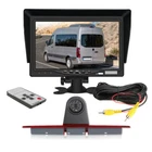 Backup Camera Reversing Kit 7'' Rear View Monitor for Mercedes Benz Sprinter Van