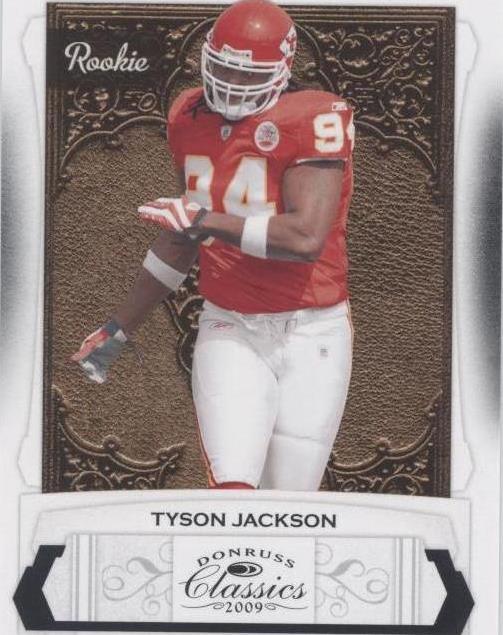 2009 Donruss Classics Tyson Jackson #249 - 1 of 2
