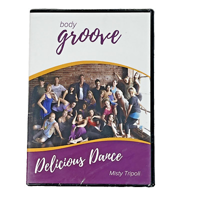 Body Groove: Delicious Dance with Misty Tripoli Workout DVD Factory Sealed