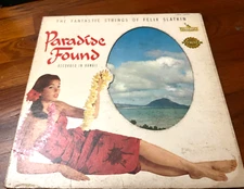 The Fantastic Strings of Felix Slatkin - Paradise Found ORIGINAL LP EXOTICA