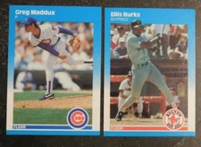 1987 Fleer Update GLOSSY Baseball Card Pick one
