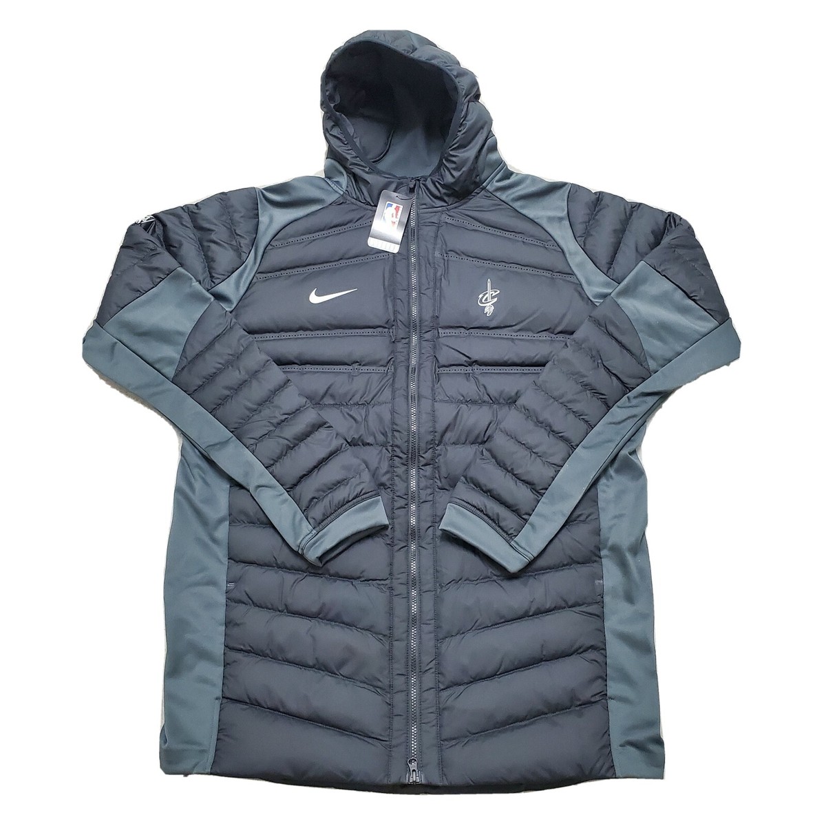 nike running aeroloft padded hybrid jacket