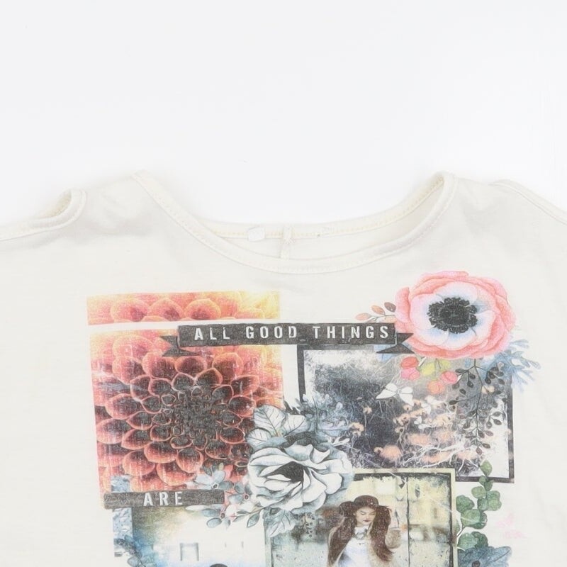 LCW Kids T-shirt pour Filles à Col Rond - W5AL72Z4-FES - LC Waikiki