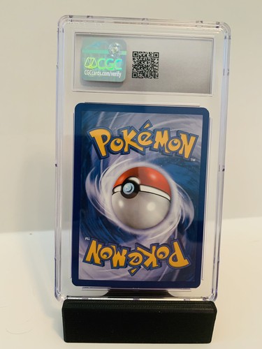 Claydol Pokemon League 2008 Great Encounters - 15/106 Cross Holo CGC Mint+ 9.5 - Picture 2 of 2