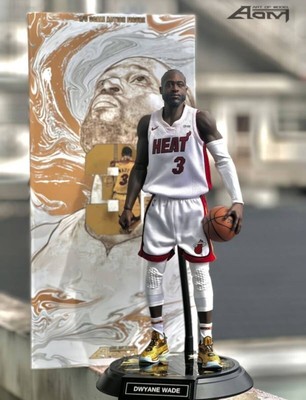 Aomtoys Dwyane Wade 1/6 Action Figure Limited 100 Miami Heat