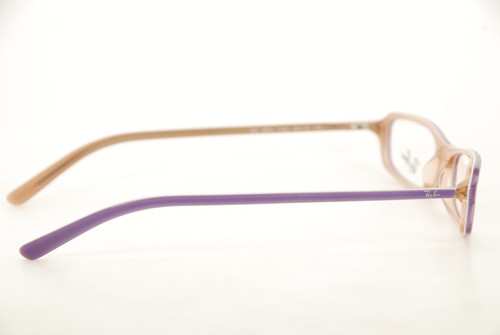 Neu Original Ray Ban RB 5064 2183 Violett/Beige 48mm Gestell Brille RX - Bild 6 von 12