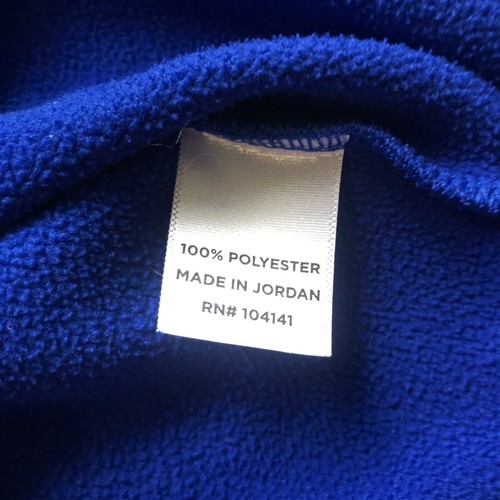 Walter Hagen Essentials 1/2 Zip Pullover Men's Large Blue - 第 3/8 張圖片