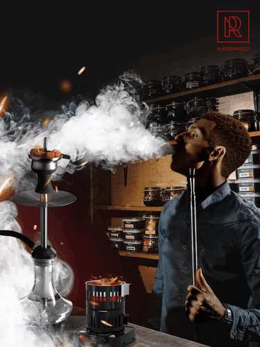 Premium Hookah Coal Burner Black Burner for Hookah 800W FIRE Tower - Picture 7 of 8